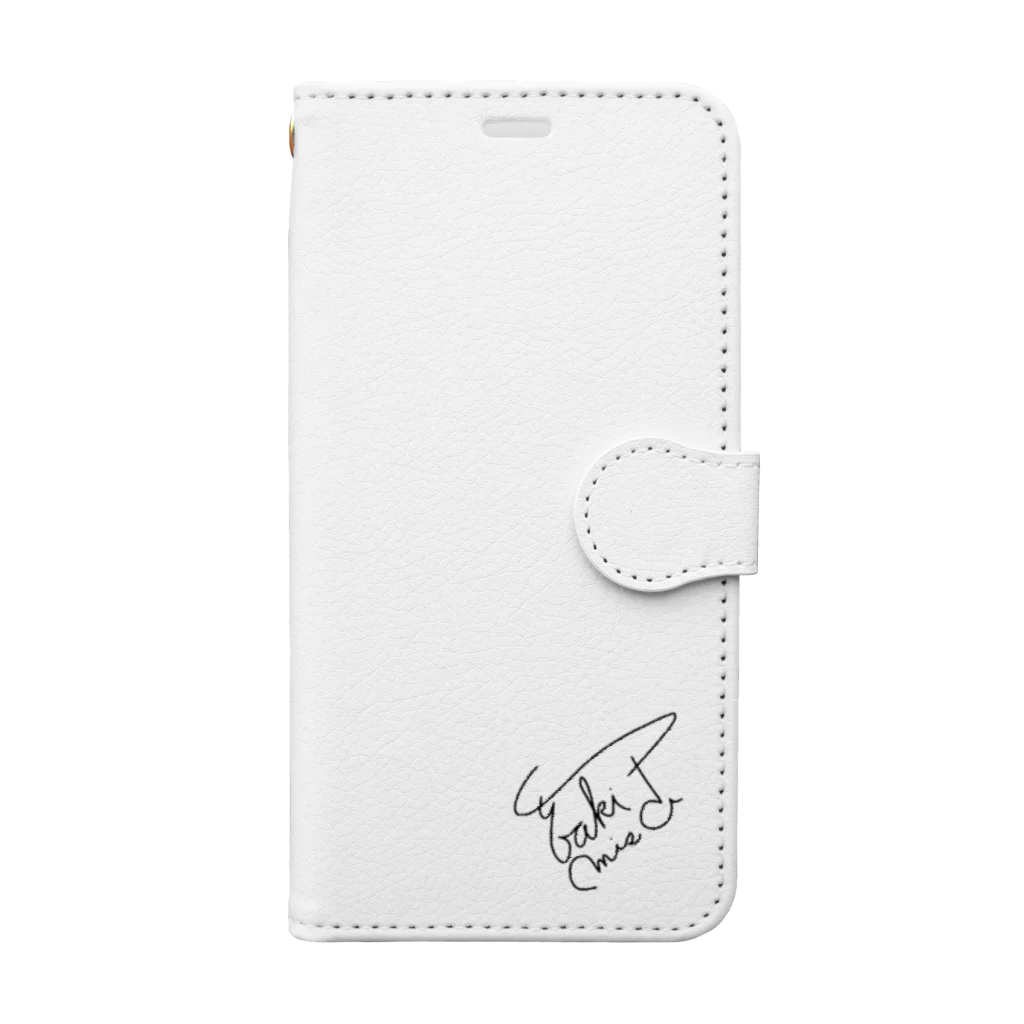 御崎山 椿の御崎山 椿 Official Book-Style Smartphone Case