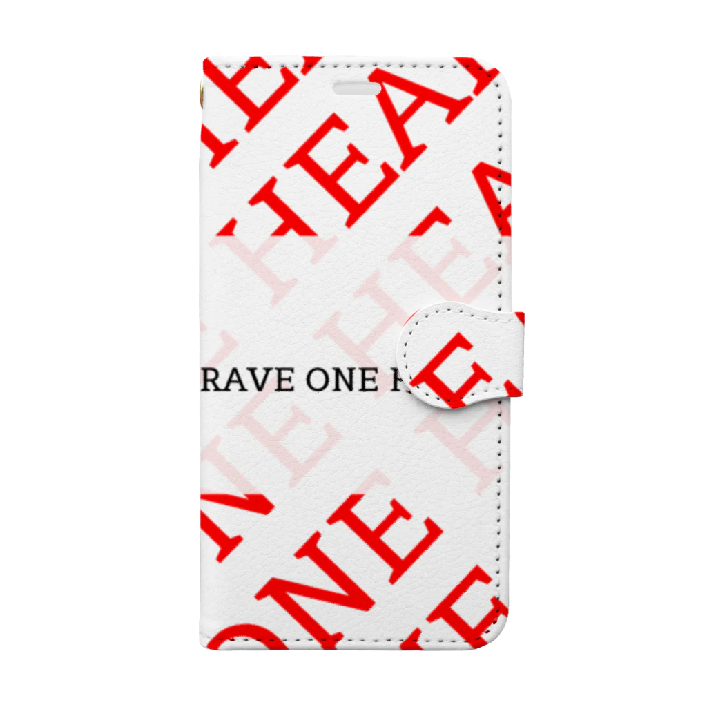 braveのbrave Book-Style Smartphone Case