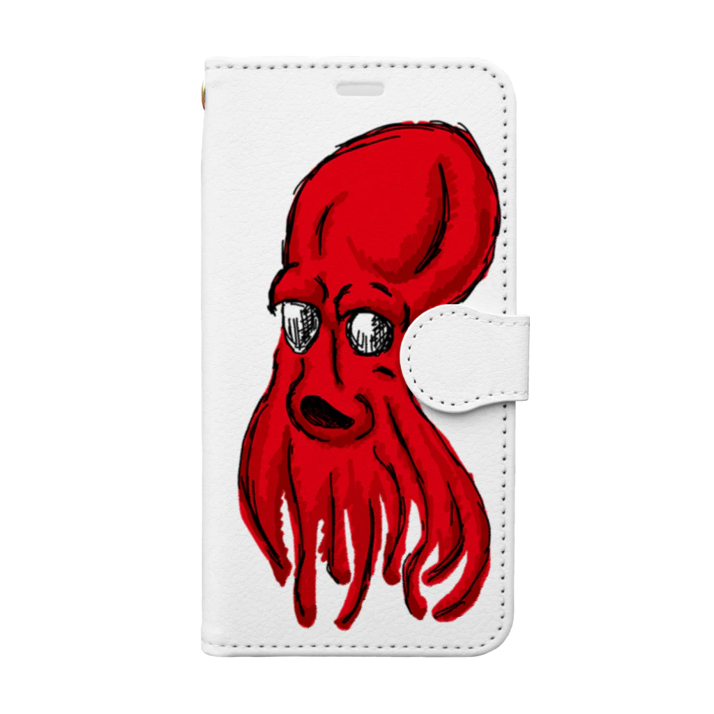 愚贅のTAKO Book-Style Smartphone Case