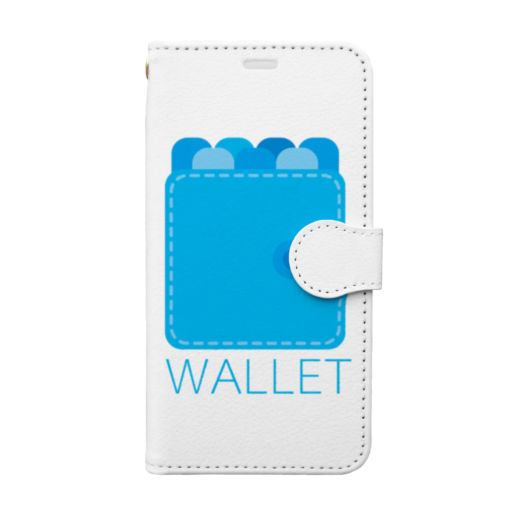 愚贅のWALLET Book-Style Smartphone Case