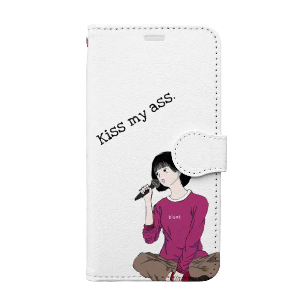 月耀のSingingirl Book-Style Smartphone Case