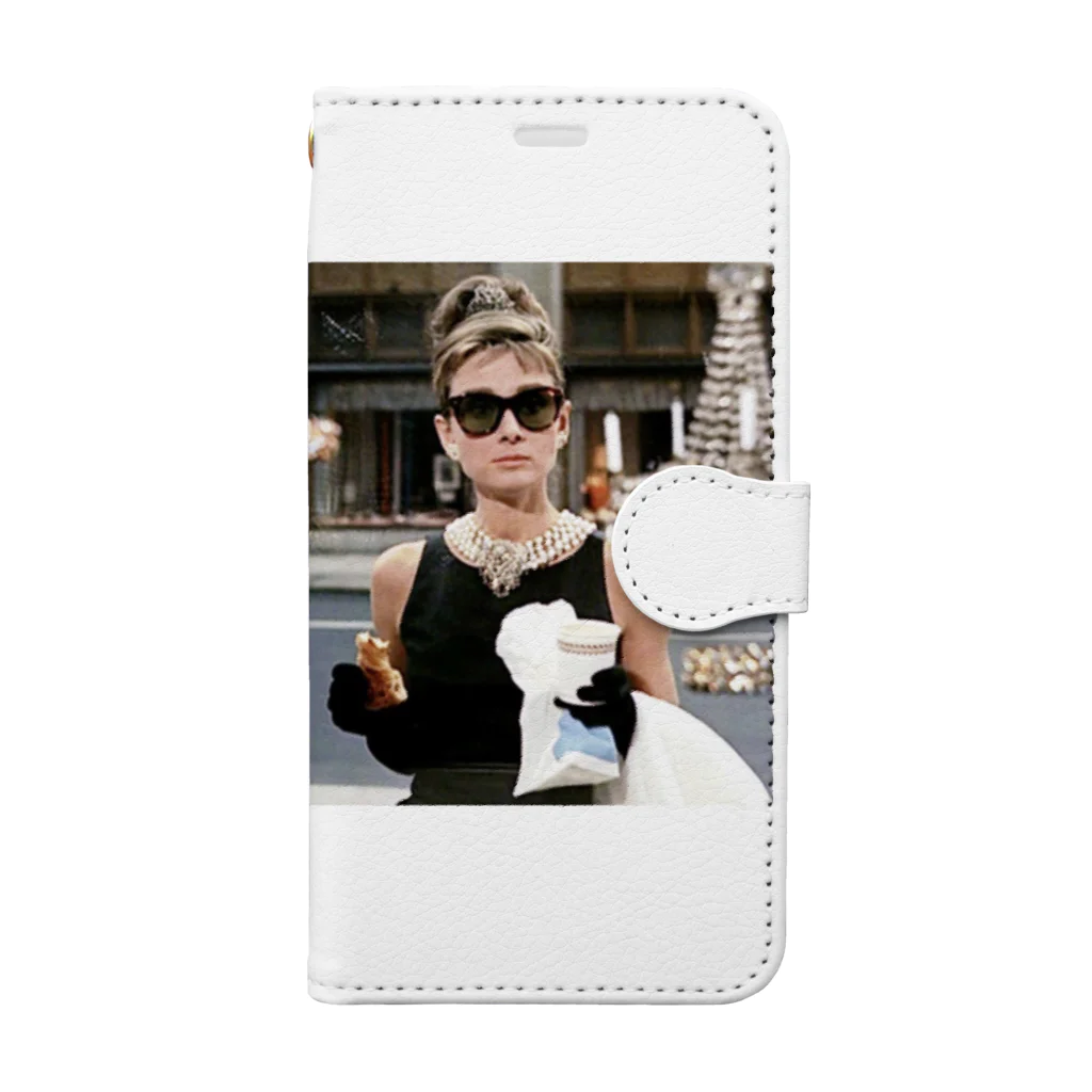 MRNCBX4のhepburn Book-Style Smartphone Case