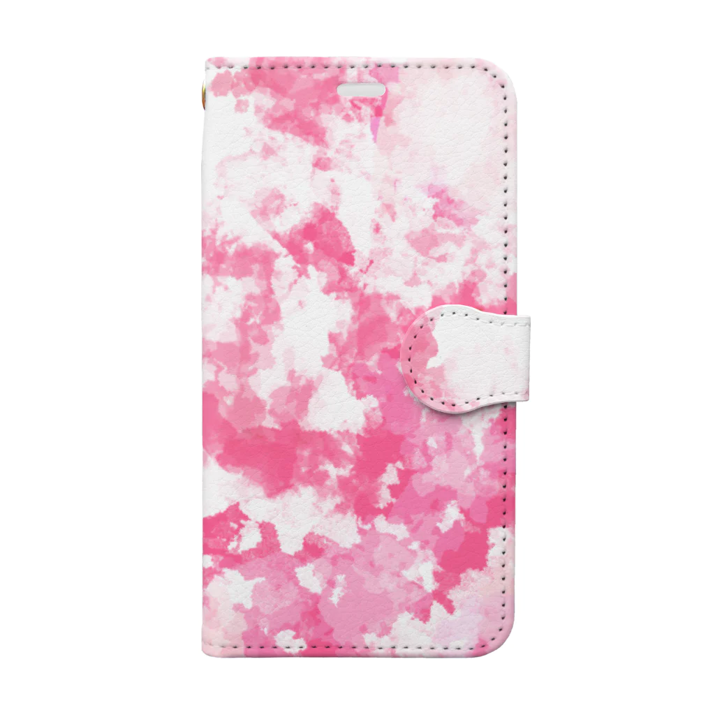 -S.reboot-の花吹雪 Book-Style Smartphone Case