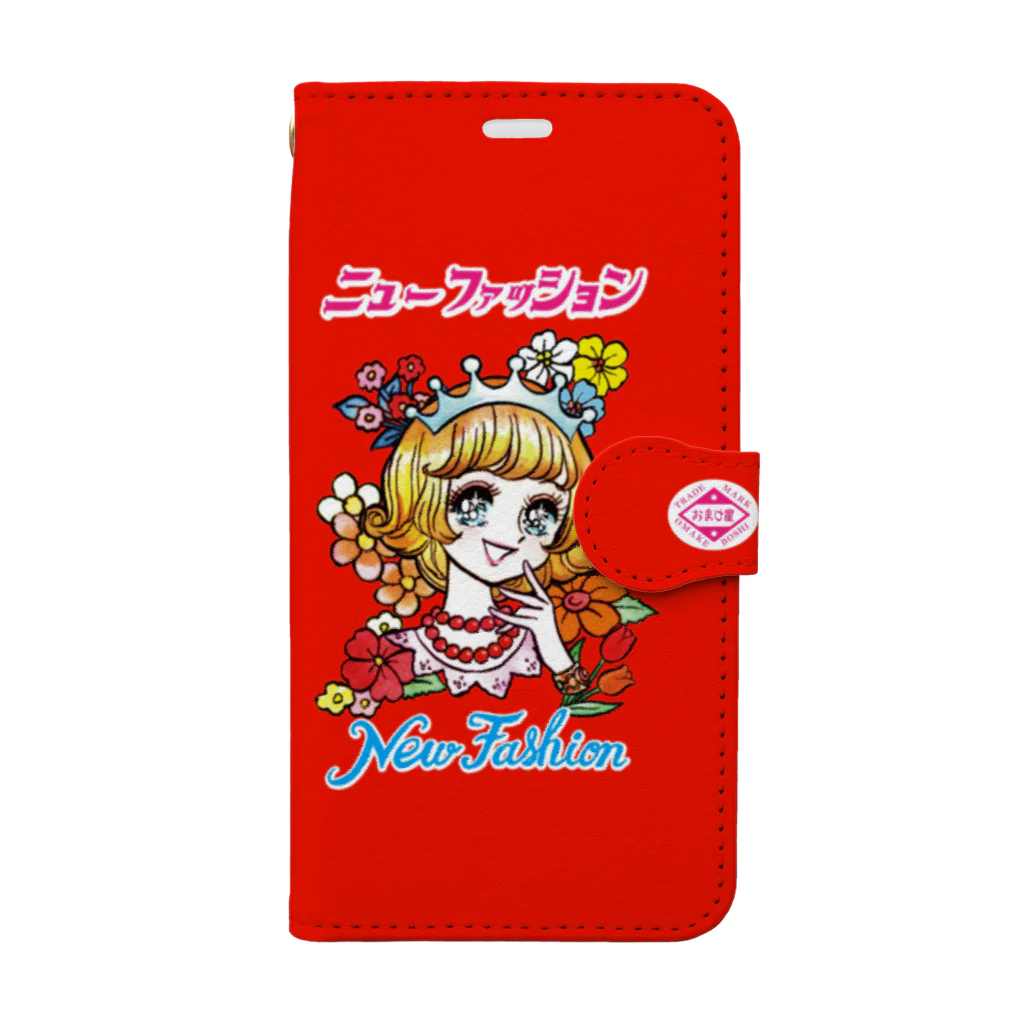 おまけ星のジュニアニューファッション Book-Style Smartphone Case