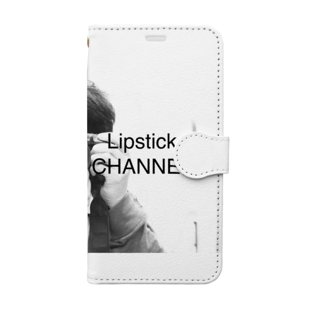 Lipstick CHANNEL SHOPのLipstick CHANNEL復刻版 Book-Style Smartphone Case