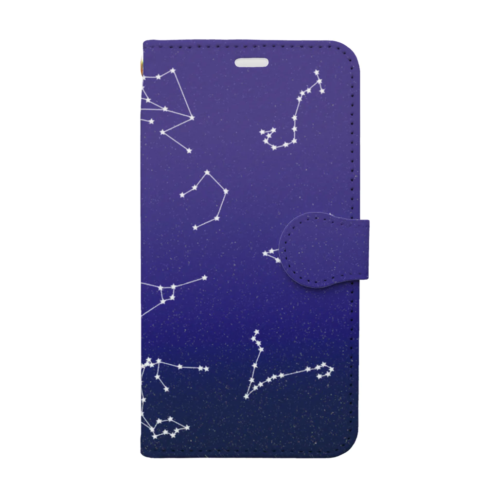 sonoteniの12星座　#032 Book-Style Smartphone Case