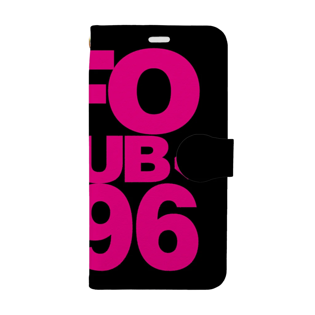 東高円寺U.F.O.CLUB webshopのU.F.O.CLUB 【CAN オマージュver.】 Book-Style Smartphone Case