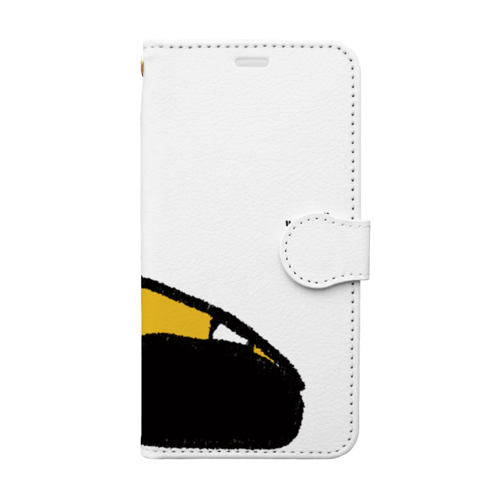 ツノゼミクラフト　#ツノゼミgoのあつめて！ツノゼミくん Book-Style Smartphone Case