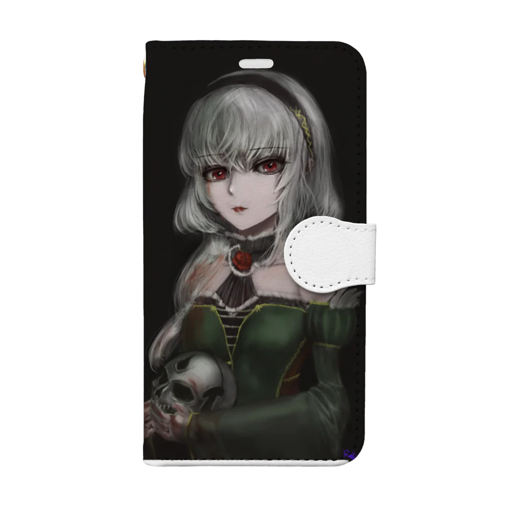 Atelier_ReiyaのDOLL Book-Style Smartphone Case