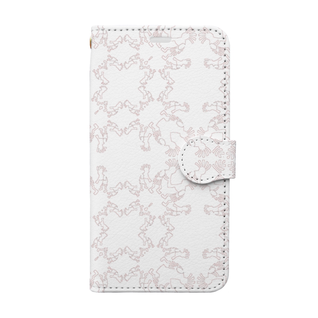 RMk→D (アールエムケード)の幾何学模様 R Book-Style Smartphone Case