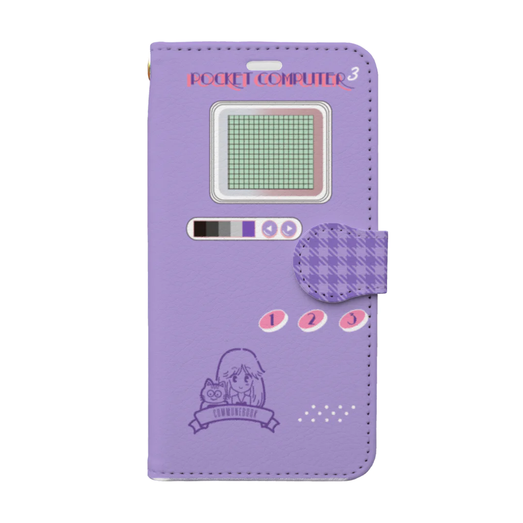 メロン日記のPOCKET COMPUTER Book-Style Smartphone Case