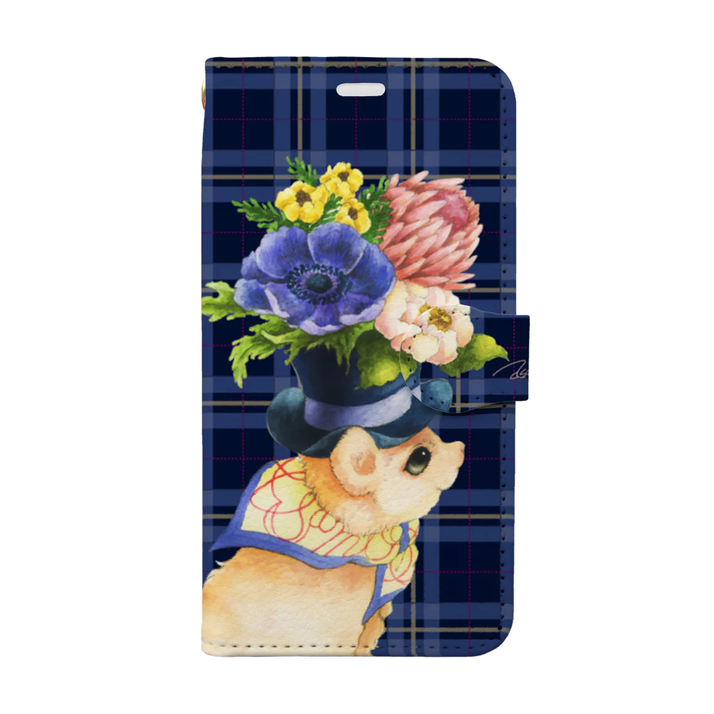 asami inoue のThanksgiving! Book-Style Smartphone Case