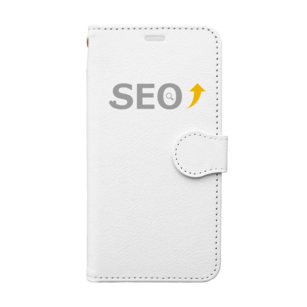 SEOチェックのSEOグッズショップのSEOグッズ 手帳型スマホケース