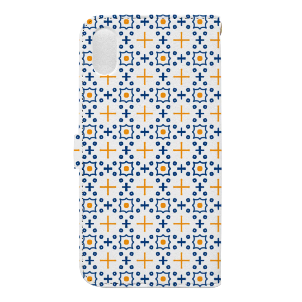 puku kokoのMeri ja aurinko Book-Style Smartphone Case :back