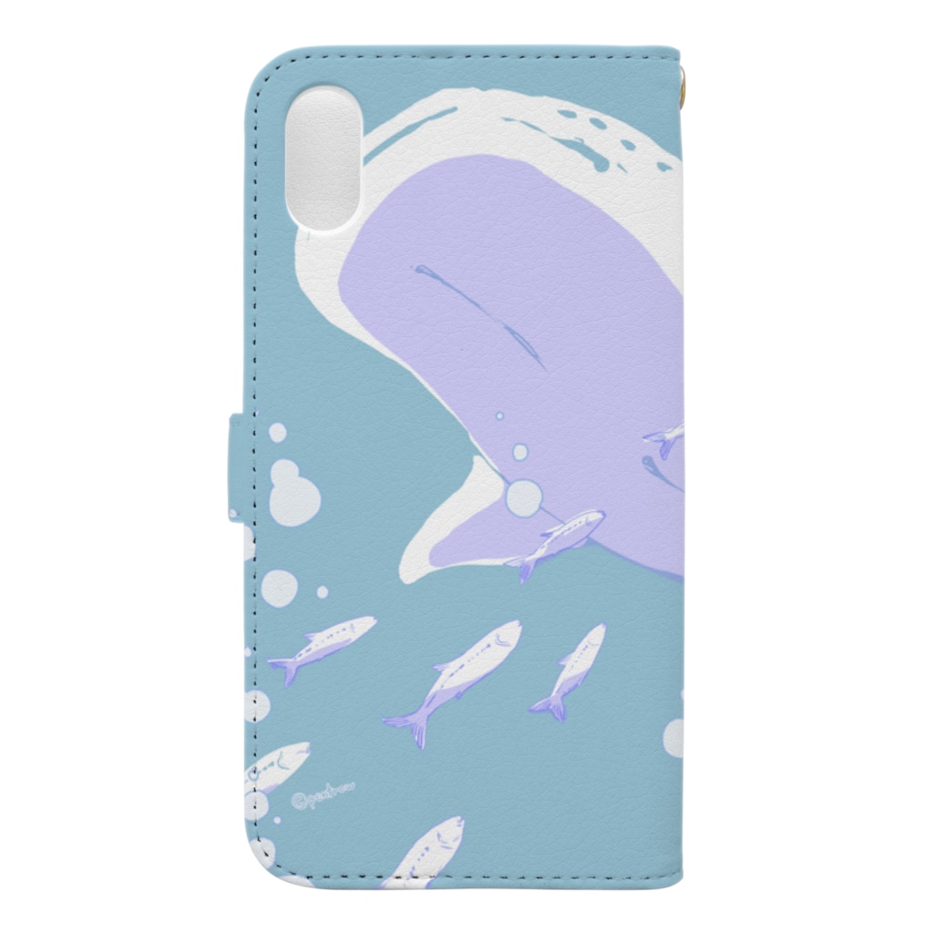 となり町のペントロー。のゆうゆう。 Book-Style Smartphone Case :back