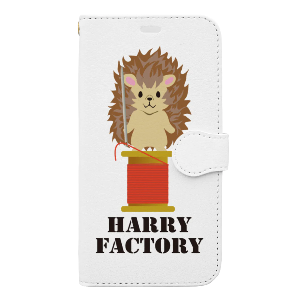 cyakoのharryfactory_X Book-Style Smartphone Case