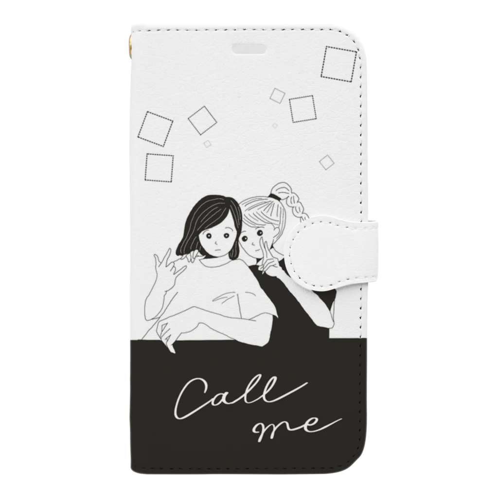 circusののぞみとかなえ Book-Style Smartphone Case