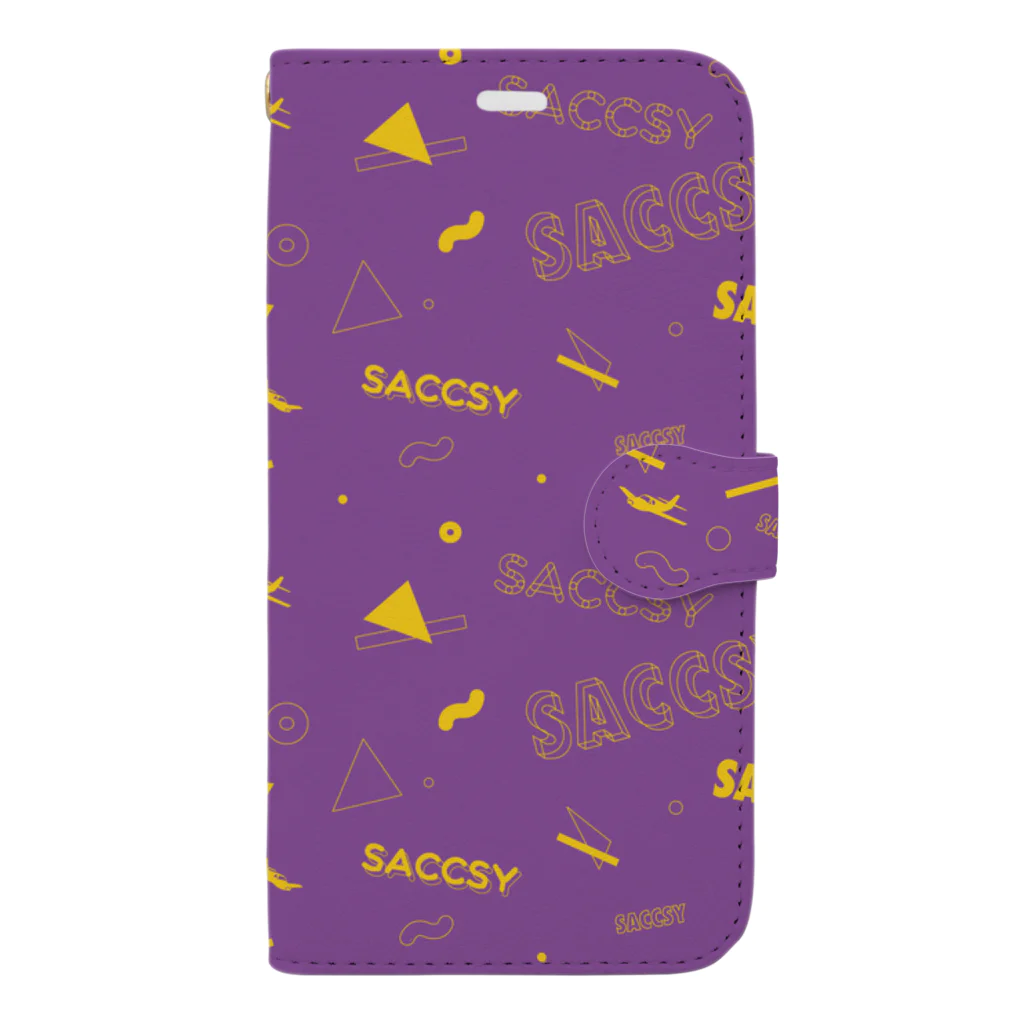 SACCSY SHOPのSACCSY_手帳型スマホケース Book-Style Smartphone Case