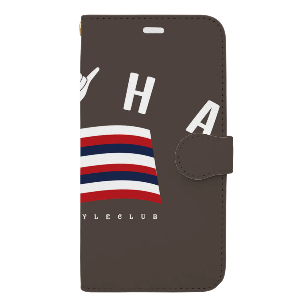 ハワイスタイルクラブのAloha Flag Book-Style Smartphone Case