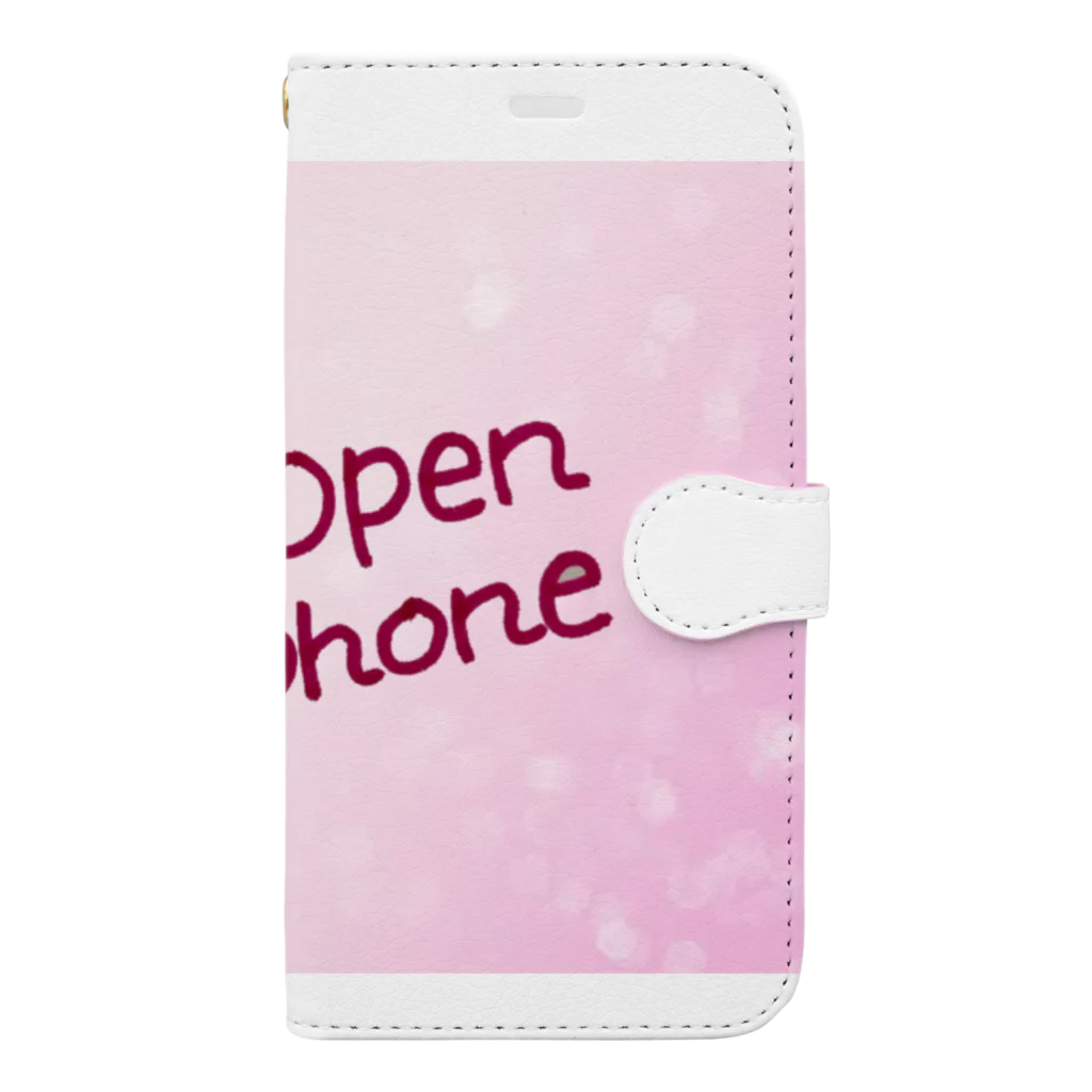 maaaa125422の私のiPhoneを開けてはいけません 女性ver Book-Style Smartphone Case