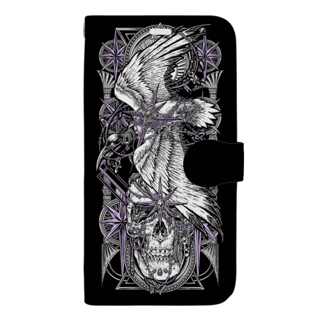 BLACKINKのTAROT - THE STAR. Black Book-Style Smartphone Case