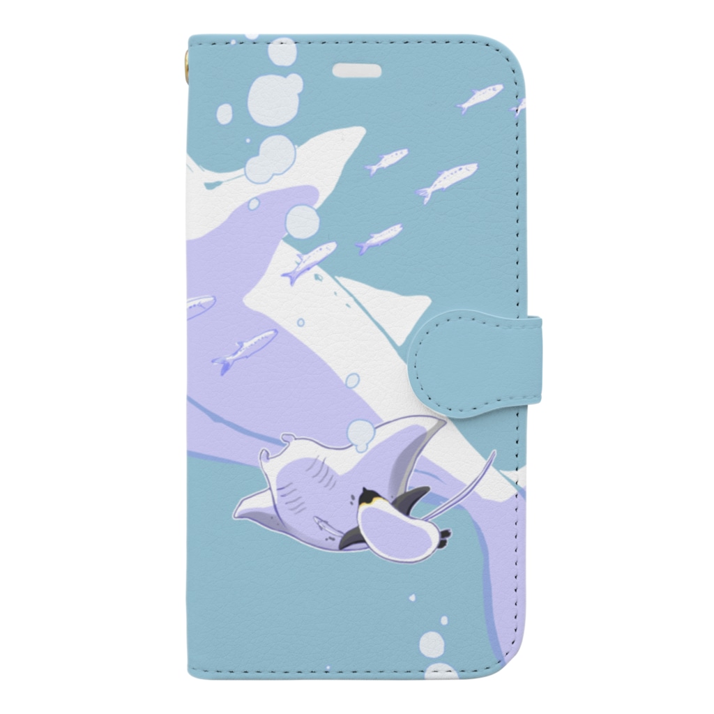 となり町のペントロー。のゆうゆう。 Book-Style Smartphone Case