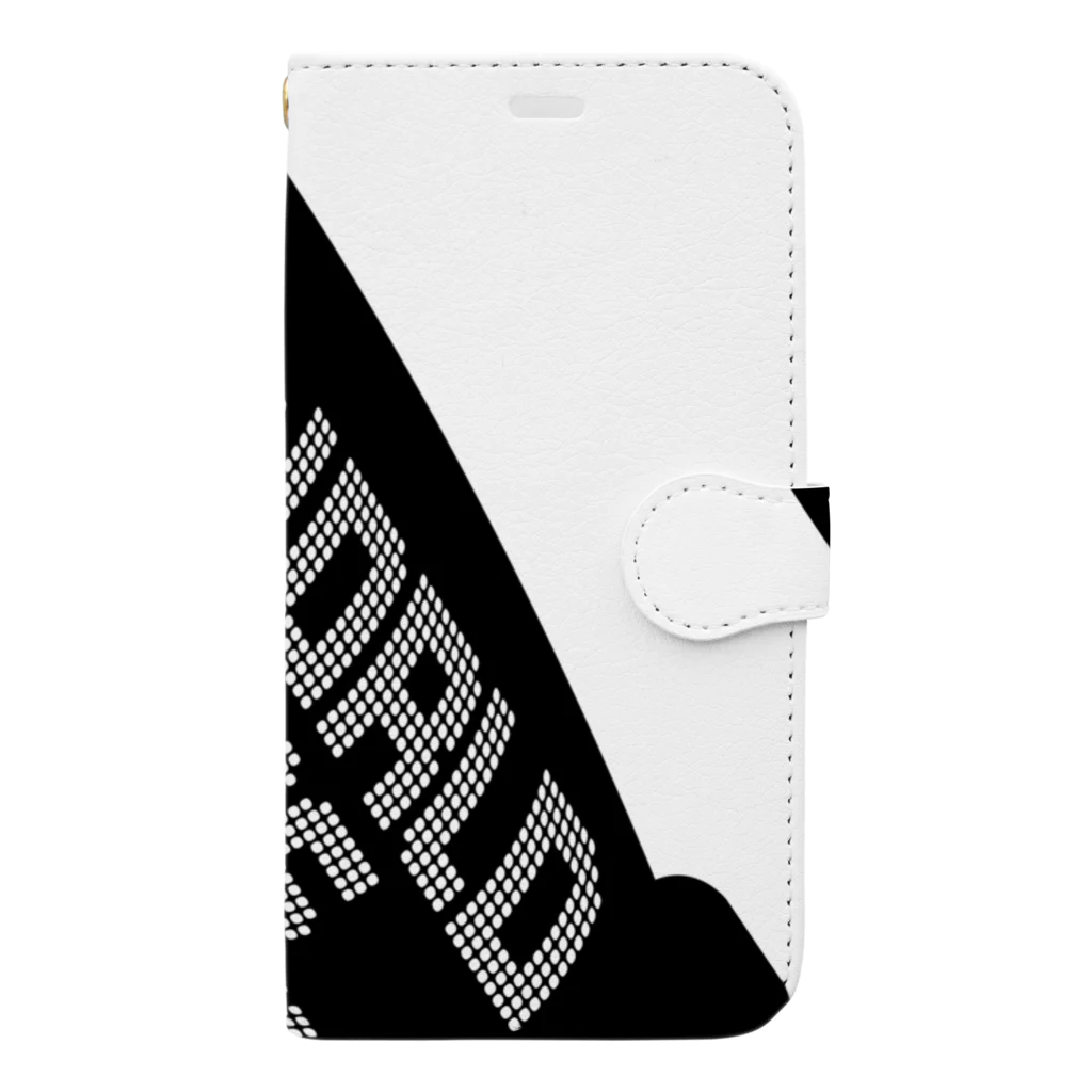 stereovisionのTHE WORLD IS YOURS…（飛行船のみvr） Book-Style Smartphone Case