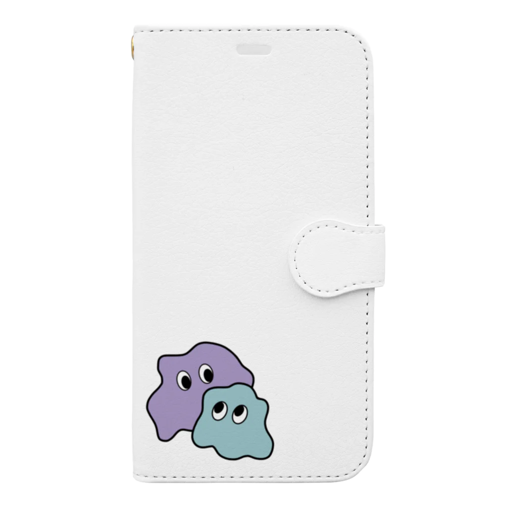 SAniaのどろろちゃん Book-Style Smartphone Case