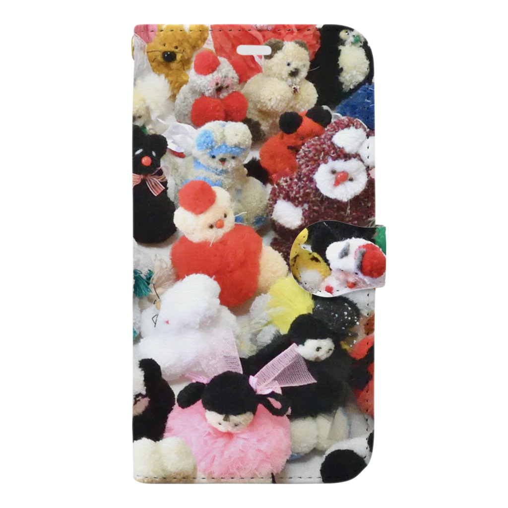 KAHOのみんな Book-Style Smartphone Case