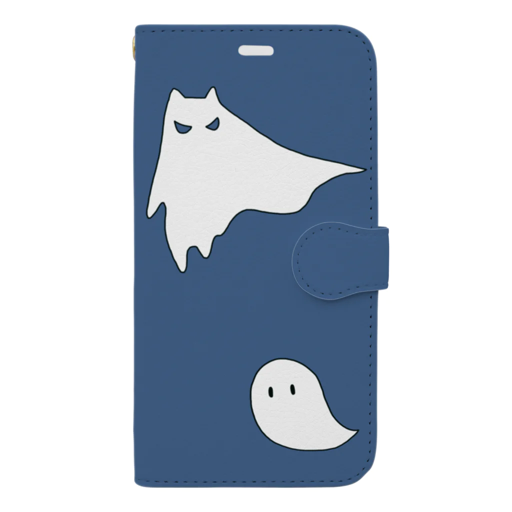 Sudachiのghost Book-Style Smartphone Case