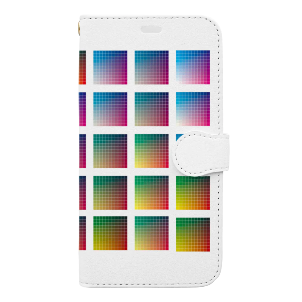 sktmclubのcolor Book-Style Smartphone Case