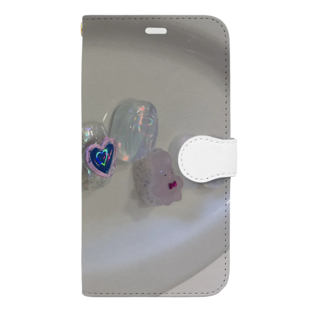 LOVE MYSELF CLUBのrainbow heart Book-Style Smartphone Case