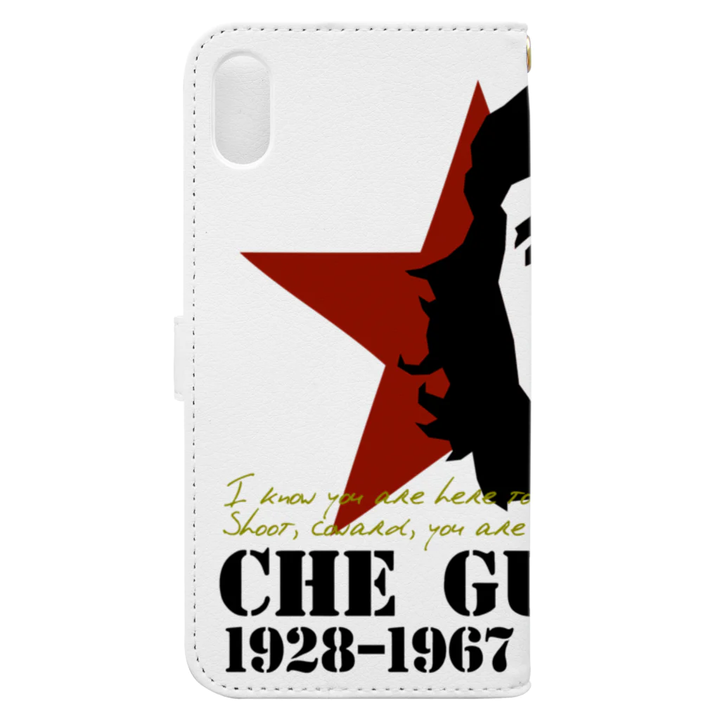 JOKERS FACTORYのGUEVARA ゲバラ Book-Style Smartphone Case :back