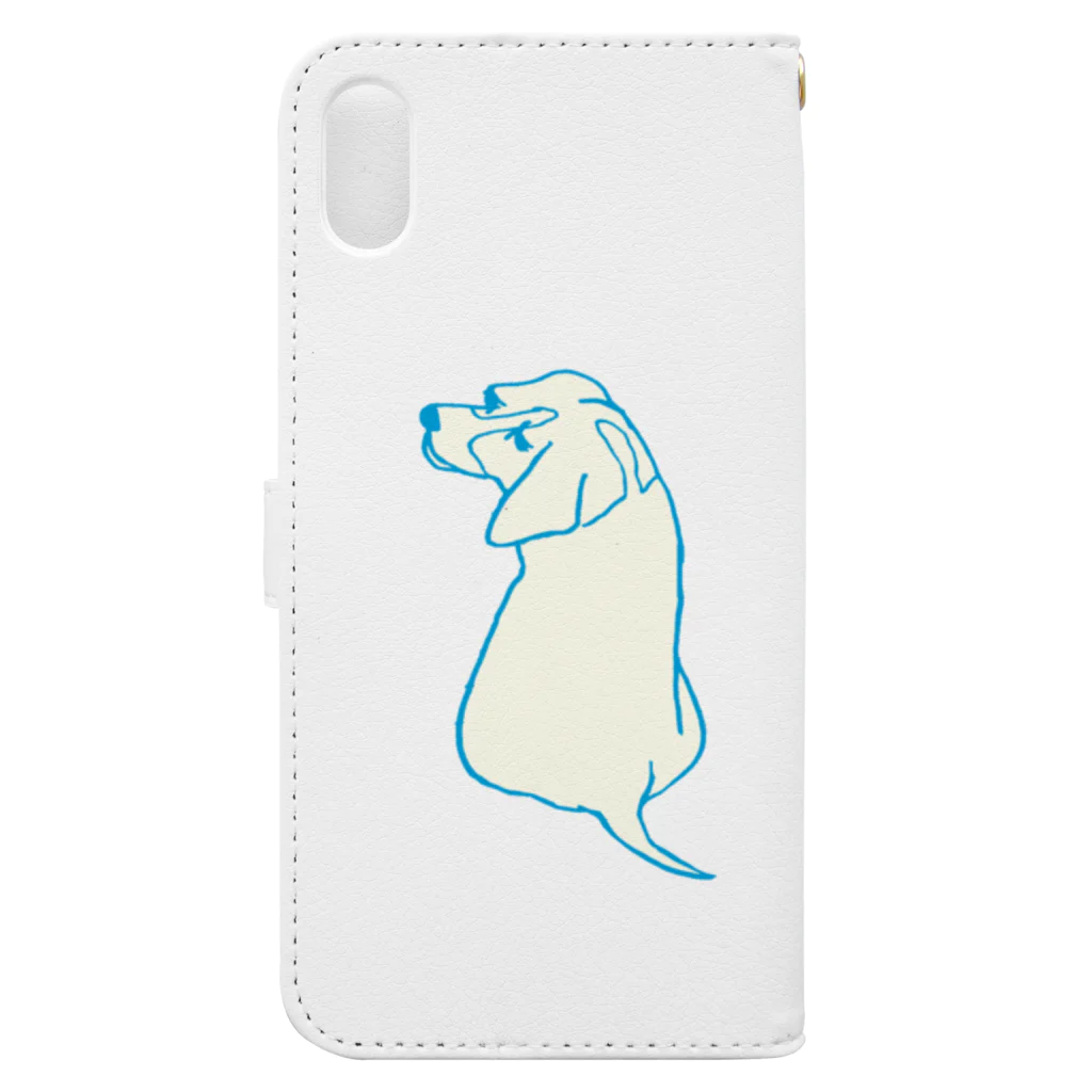 STORE（ストア）のinu_beagle Book-Style Smartphone Case :back