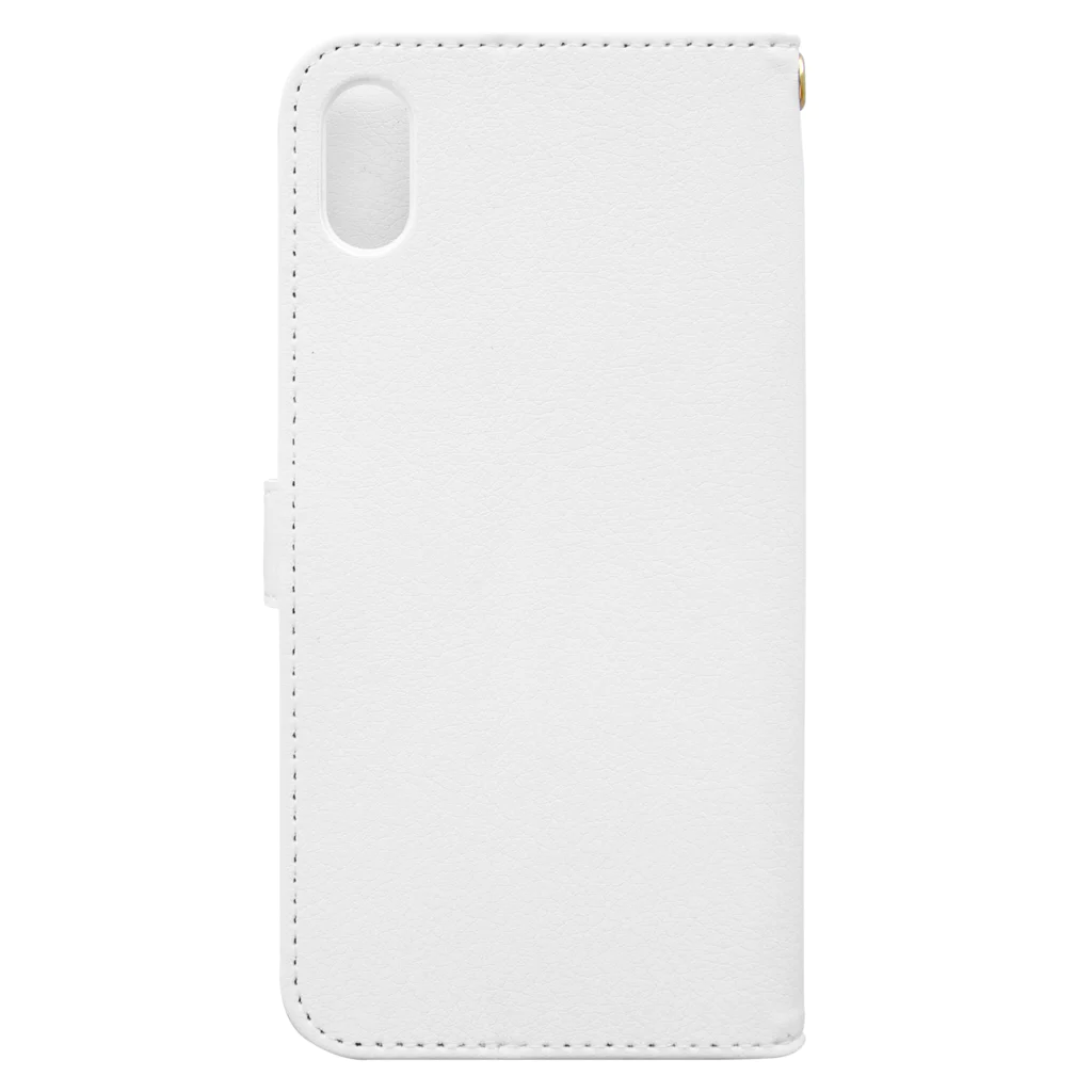 Jax clanのJaxグッズ Book-Style Smartphone Case :back