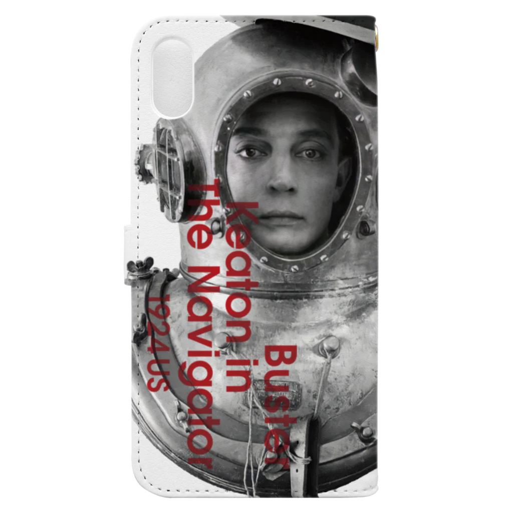 stereovisionのThe Navigator（海底王キートン）1 Book-Style Smartphone Case :back