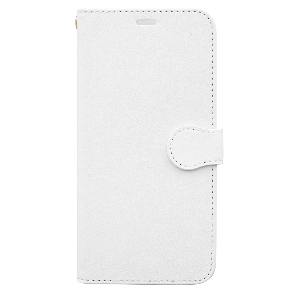 はぴたん商店のはっぴーたーん Book-Style Smartphone Case