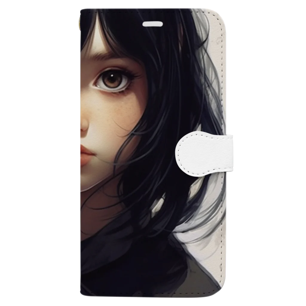 ネオン街/Neon StreetのERIYA Book-Style Smartphone Case