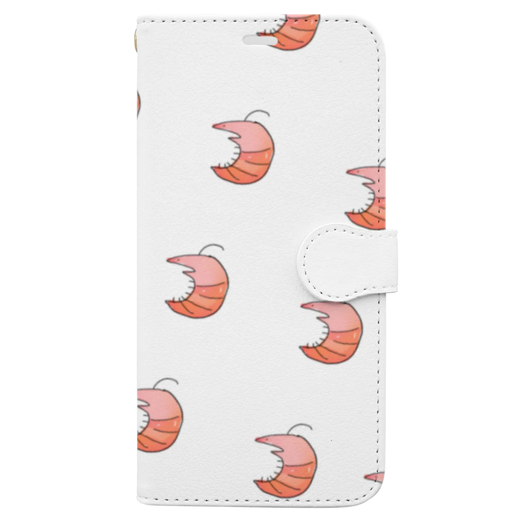 いそのの🦐 Book-Style Smartphone Case