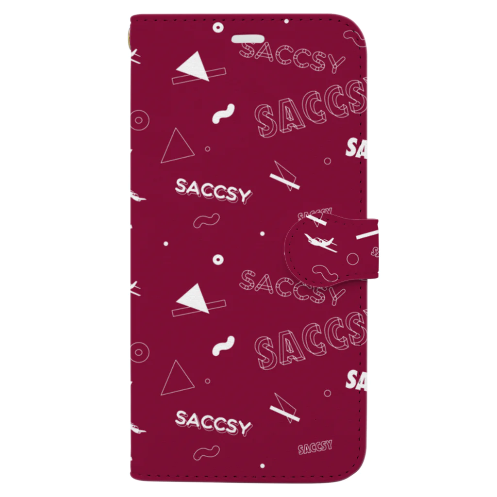 SACCSY SHOPのSACCSY_手帳型スマホケース2 手帳型スマホケース