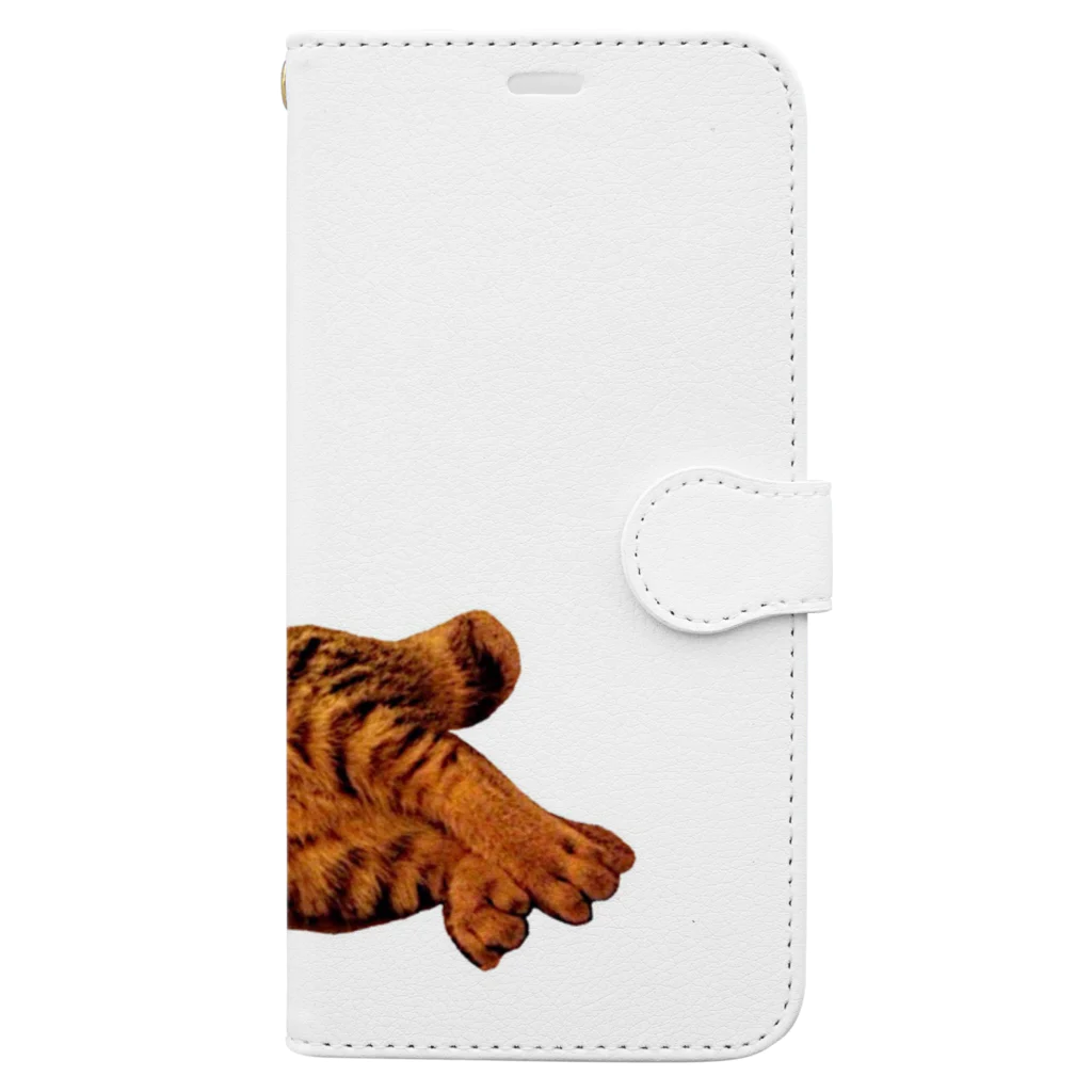 Elegant CatのElegant Cat ③ Book-Style Smartphone Case