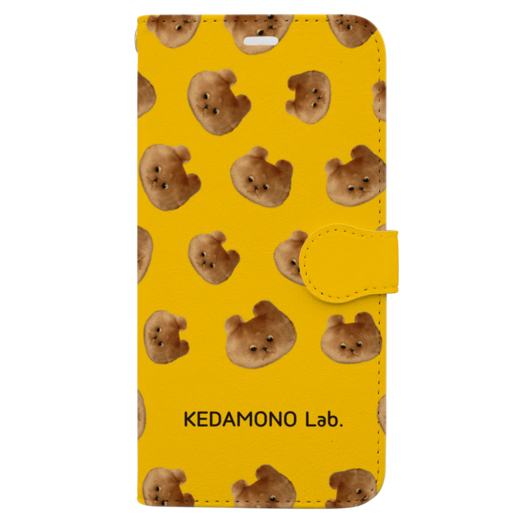 KEDAMONO Lab.のたくまくんBOOK 手帳型スマホケース