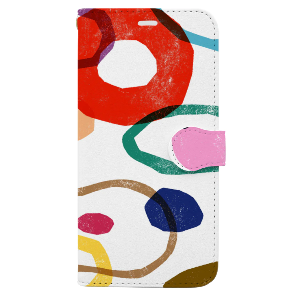 Yosumiの◎ Book-Style Smartphone Case