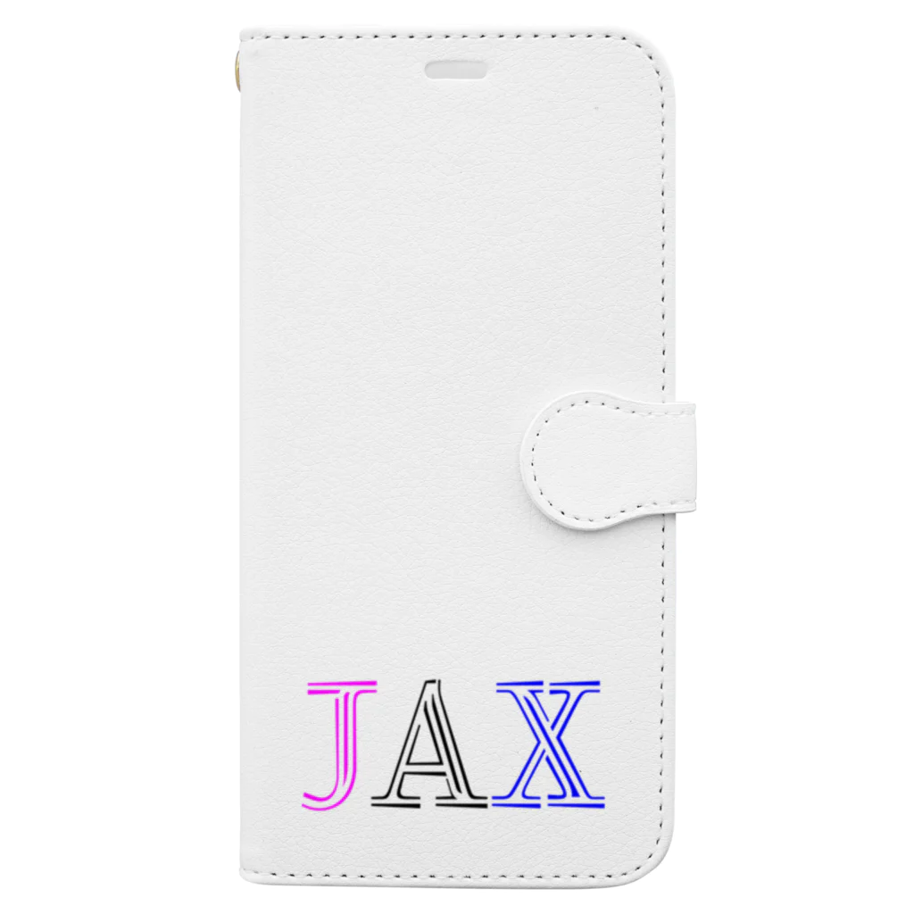 Jax clanのJaxグッズ Book-Style Smartphone Case