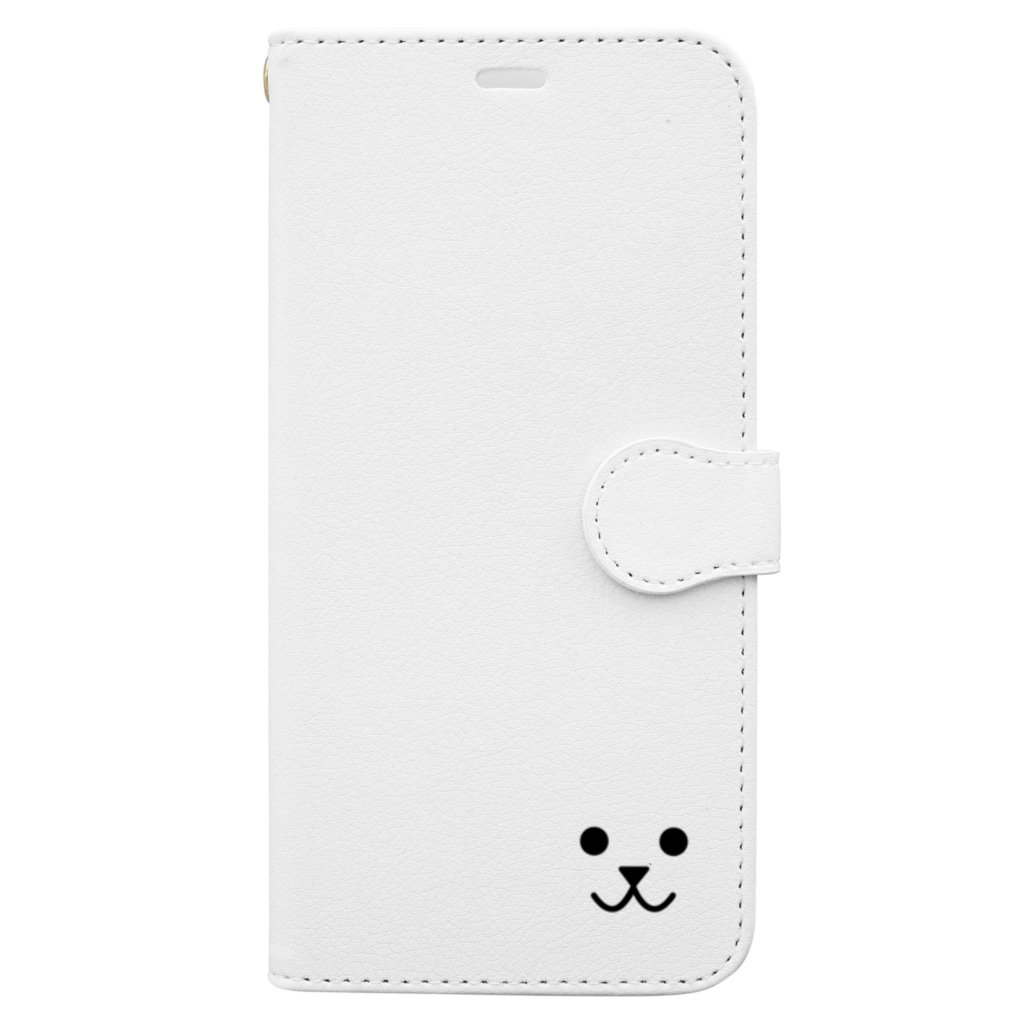 PostPet Official ShopのLOVEモモ Book-Style Smartphone Case
