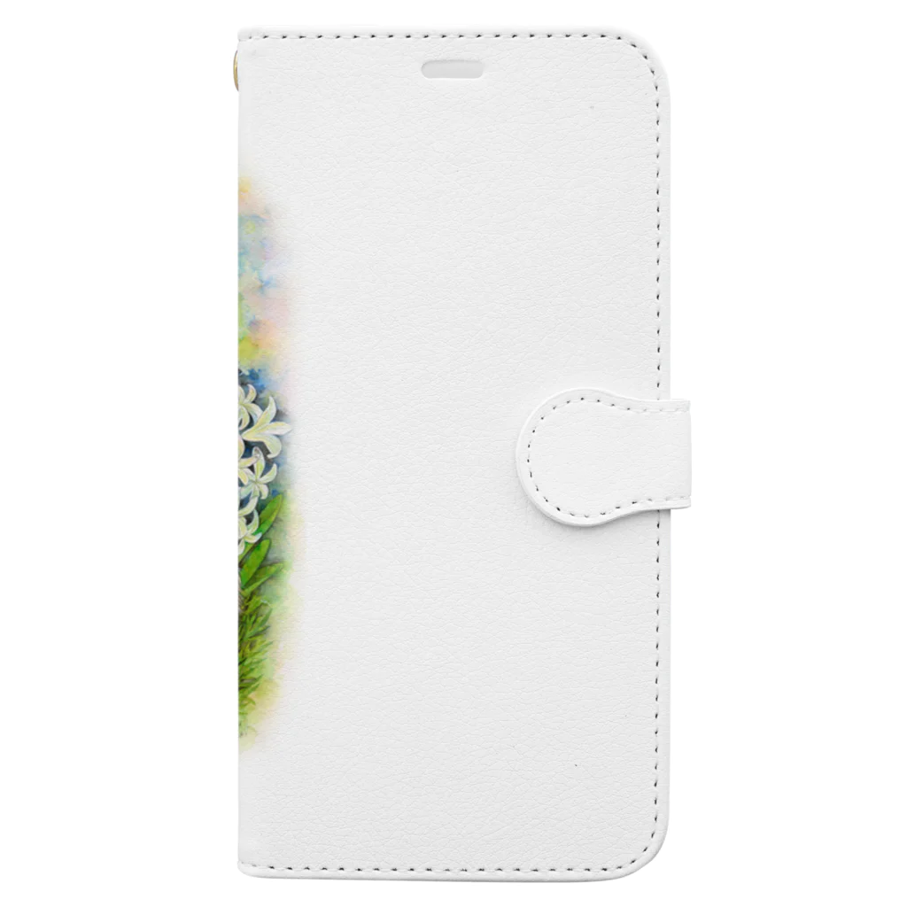 Cor Leonis SUZURI storeの月光の森 Book-Style Smartphone Case