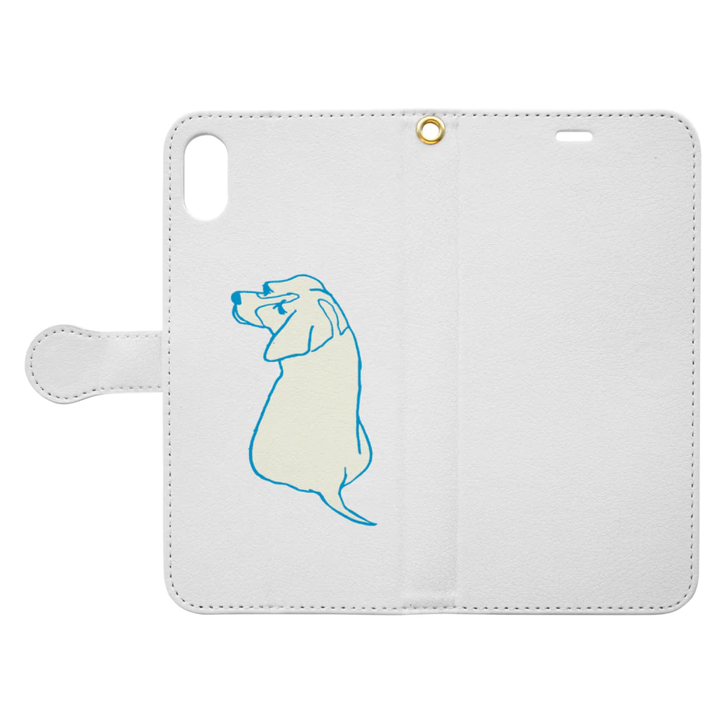 STORE（ストア）のinu_beagle Book-Style Smartphone Case:Opened (outside)