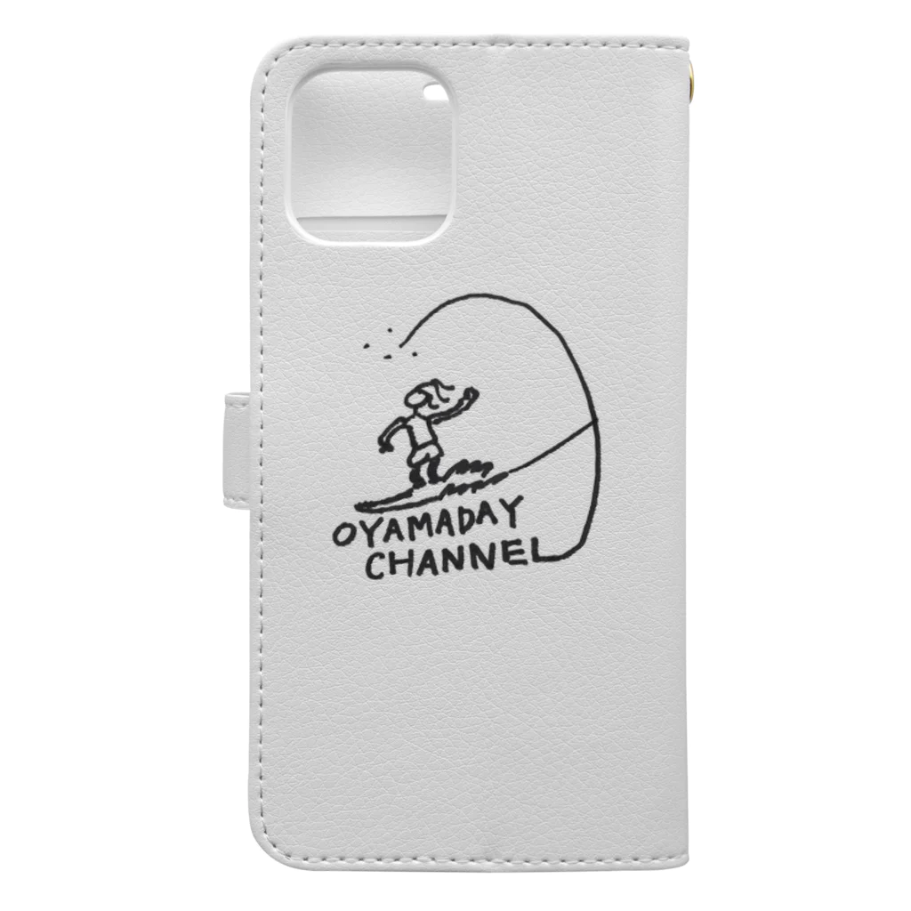 OYAMADAY CHANNELのOYAMADAY 手帳型スマホケースの裏面