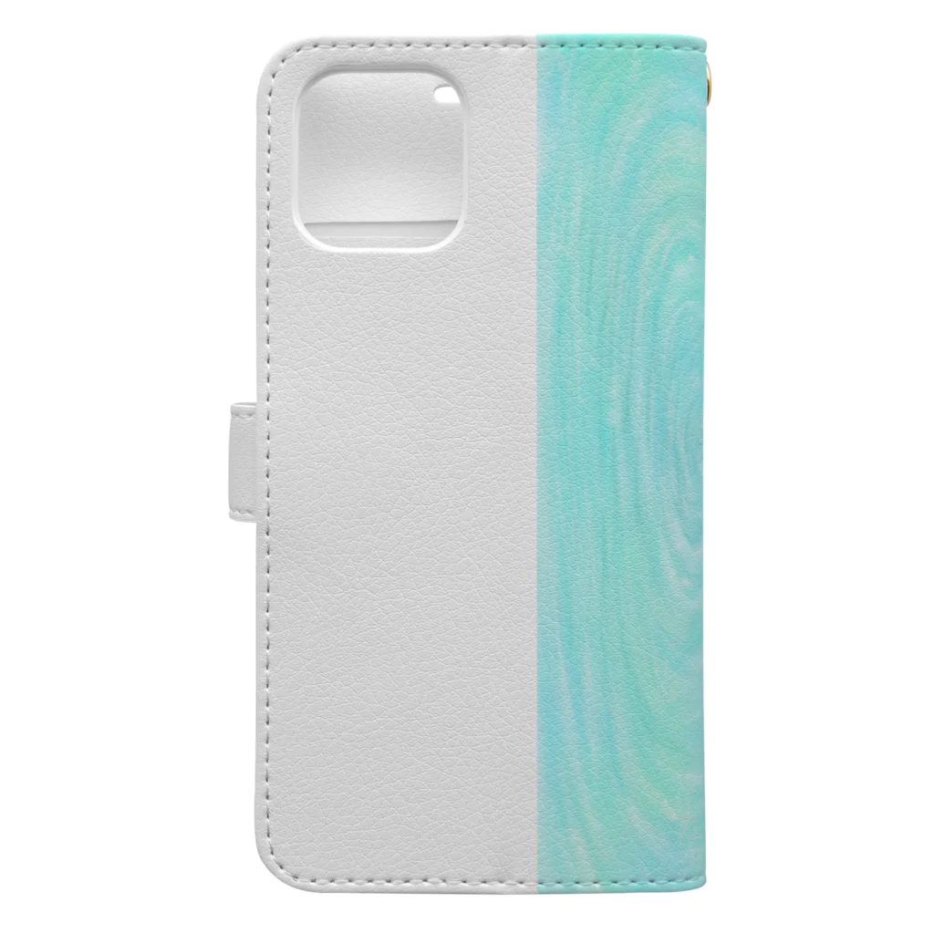 Sunshine_*のWater Book-Style Smartphone Case :back