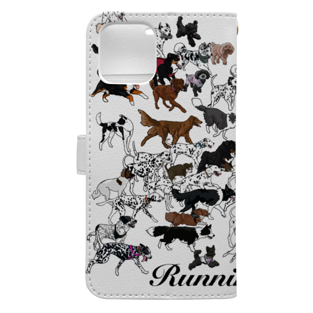 lily_dalmatianのジョニームックリン Book-Style Smartphone Case :back